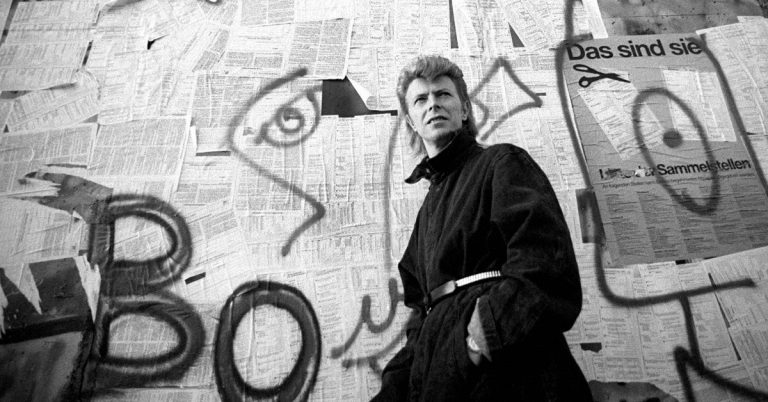 David Bowie Muro De Berlin Guerra Fria Weeping Wall Tony Visconti Iggy Pop