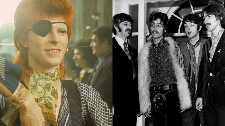 David Bowie The Beatles