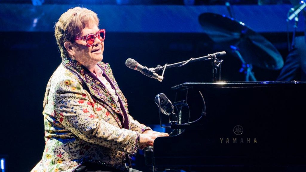 Elton John Covid Despedida