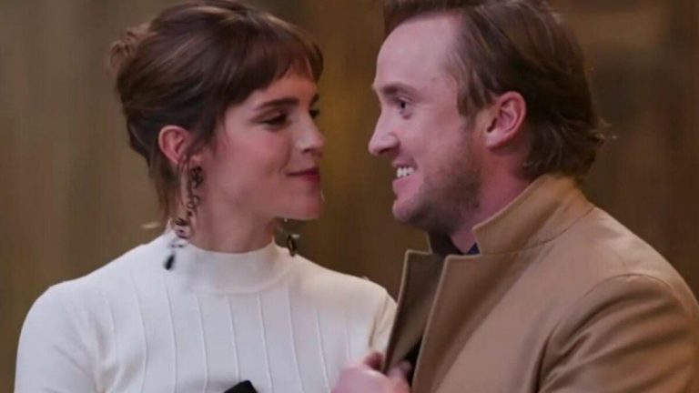 Ema Watson Tom Felton Harry Potter Regreso A Hogwarts Return To