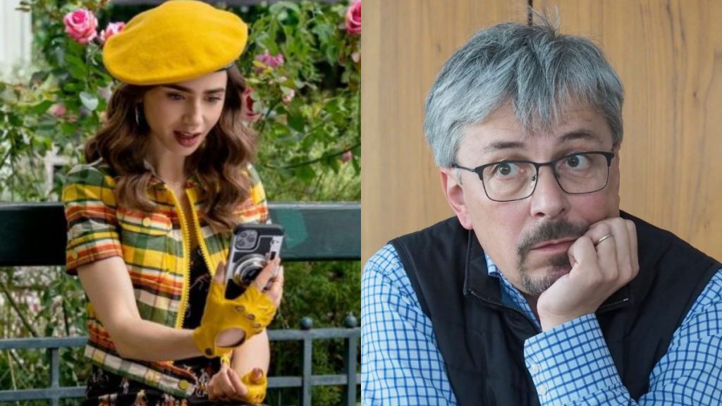 Emily In Paris Gobierno De Ucrania Reclamo Contra Netflix Serie Racismo