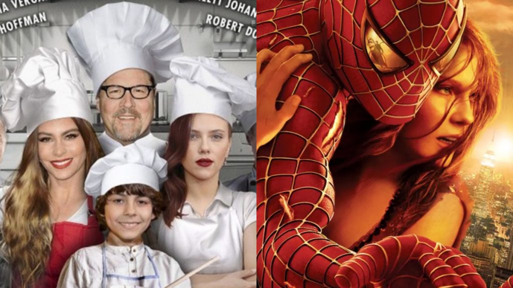 Errores De Diseño Photoshop En Afiches De Peliculas