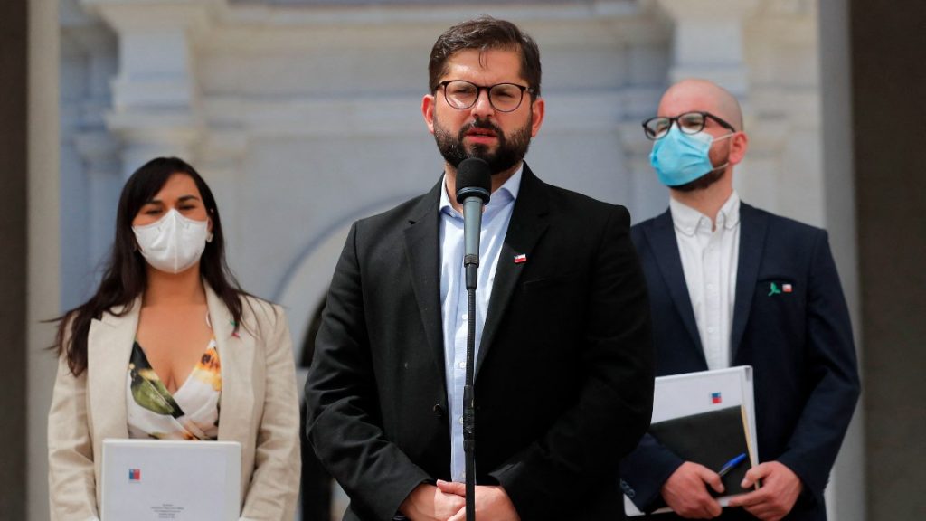 Gabinete De Gabriel Boric Ministros