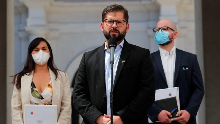 Gabinete De Gabriel Boric Ministros