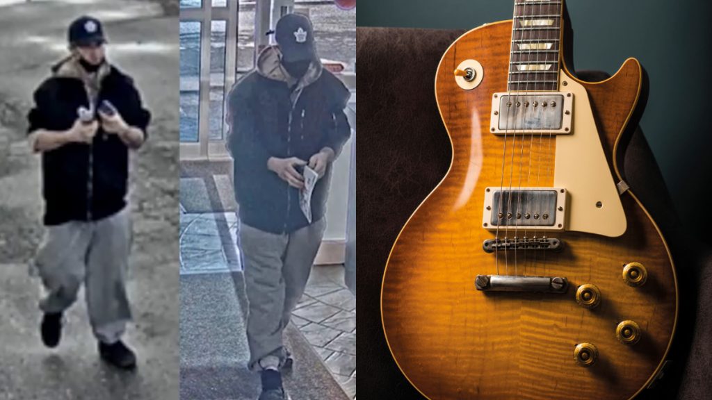 Hombre Roba Guitarra Pantalones