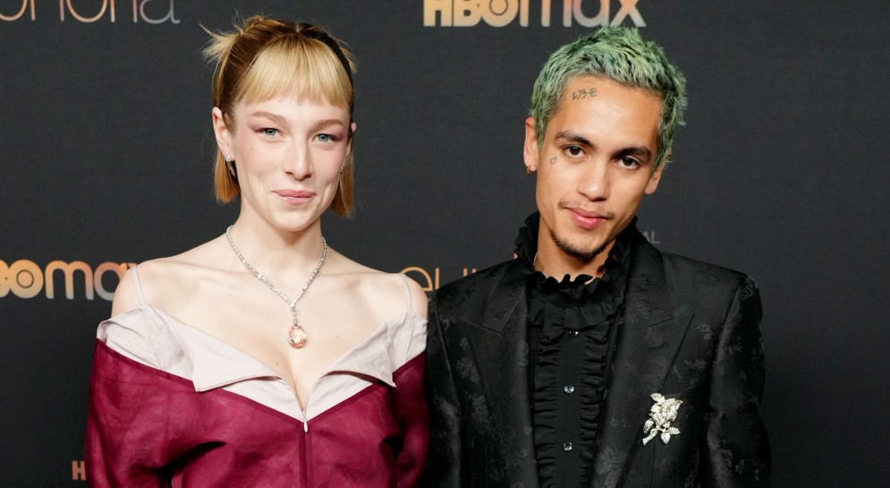 Hunter Schafer Dominic Fike Euphoria