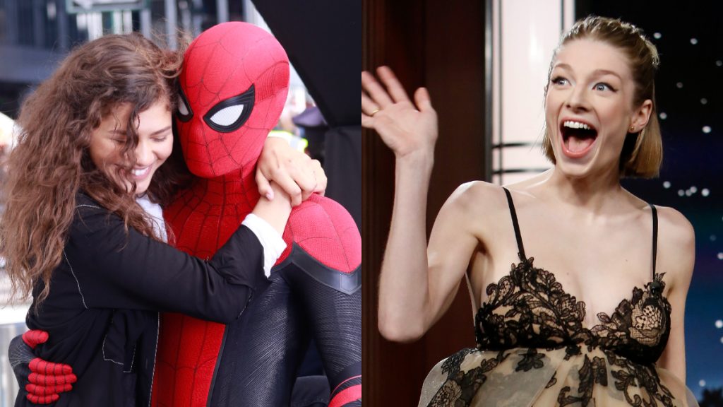 Hunter Schafer Spider Man Zendaya Euphoria