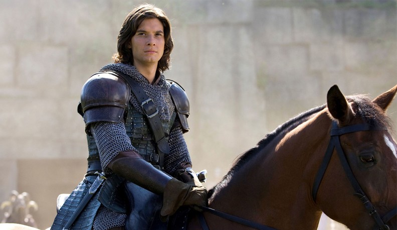 Ben Barnes como Príncipe Caspian