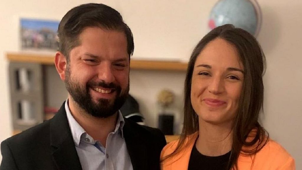 Irina Karamanos Primera Dama Gabriel Boric