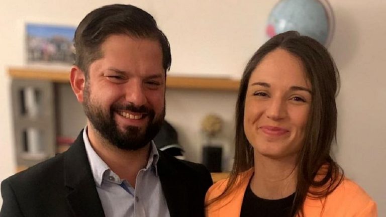 Irina Karamanos Primera Dama Gabriel Boric