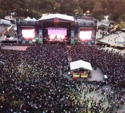Lollapalooza Chile Conciertos Covid