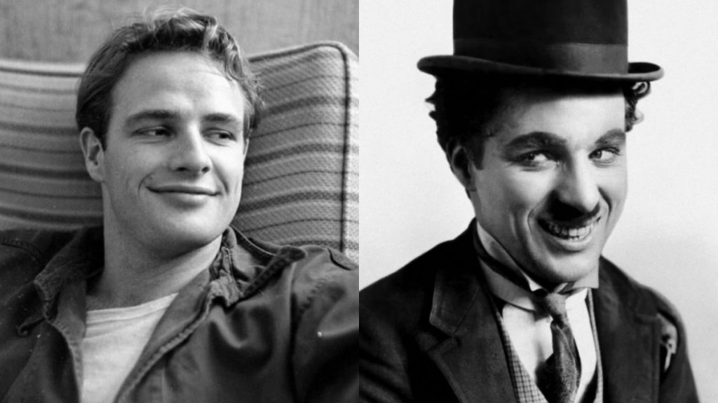 Marlon Brando Charles Chaplin