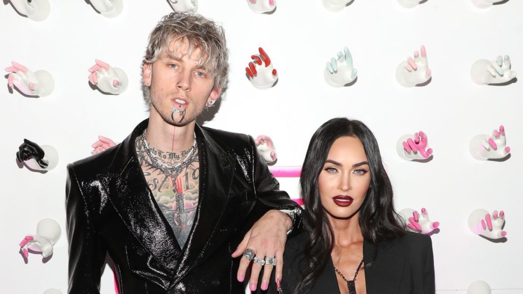 Megan Fox Anillo Compromiso Machine Gun Kelly