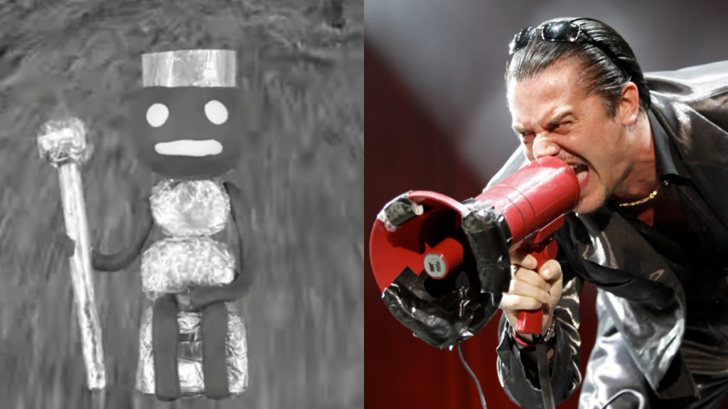 Mike Patton Video Chileno