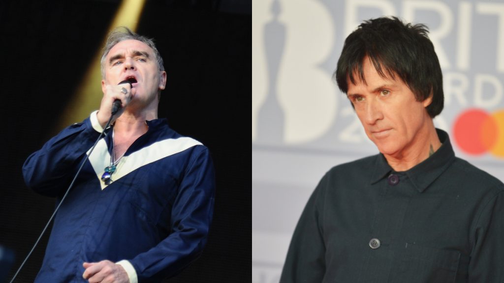 Morrisey Johnny Marr Carta The Smiths