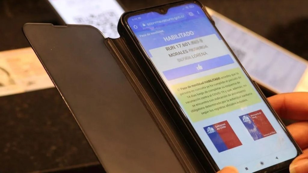 Pase De Movilidad Como Viajar Dentro De Chile Interregionales Si Mi Documento El Esta Bloqueado Deshabilitado
