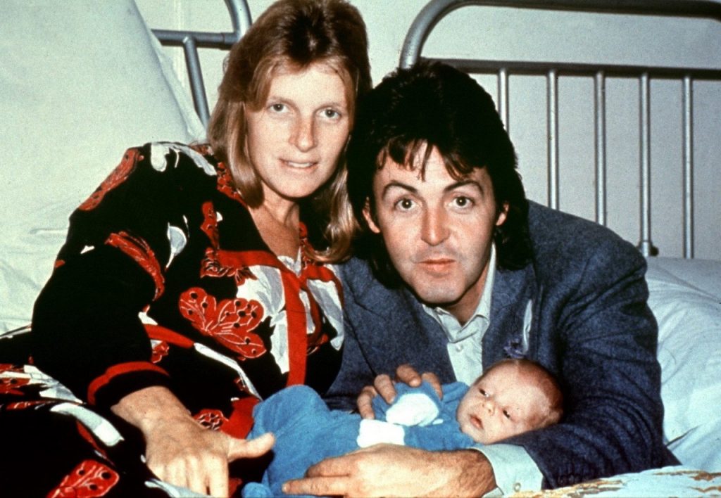 Paul Mccartney Hijo James