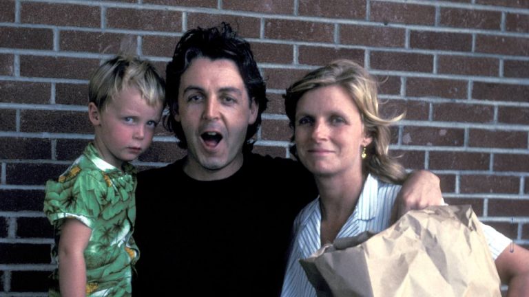 Paul Mccartney Hijo James