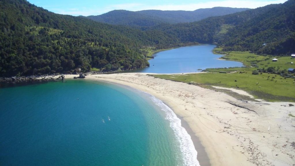Playas Desconocidas Chile Caleta Condor