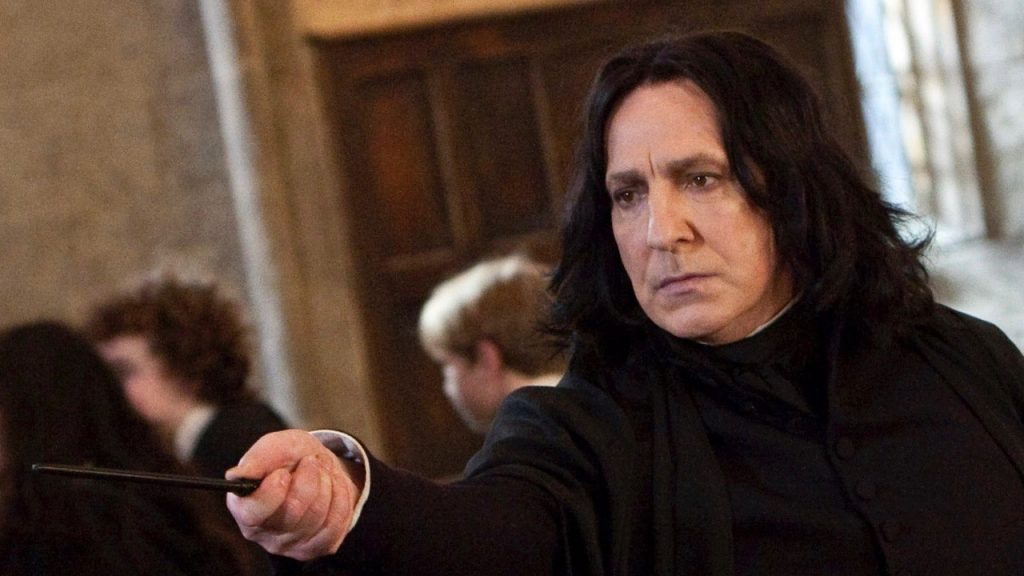 harry potter Alan Rickman (Severus Snape)