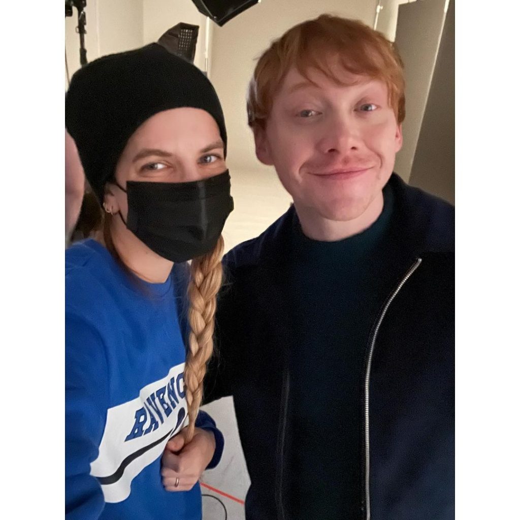Rupert Grint harry potter