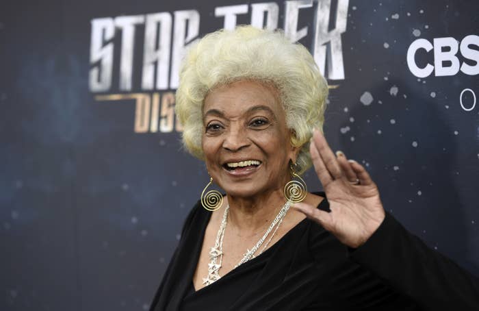 Nichelle Nichols en 2017