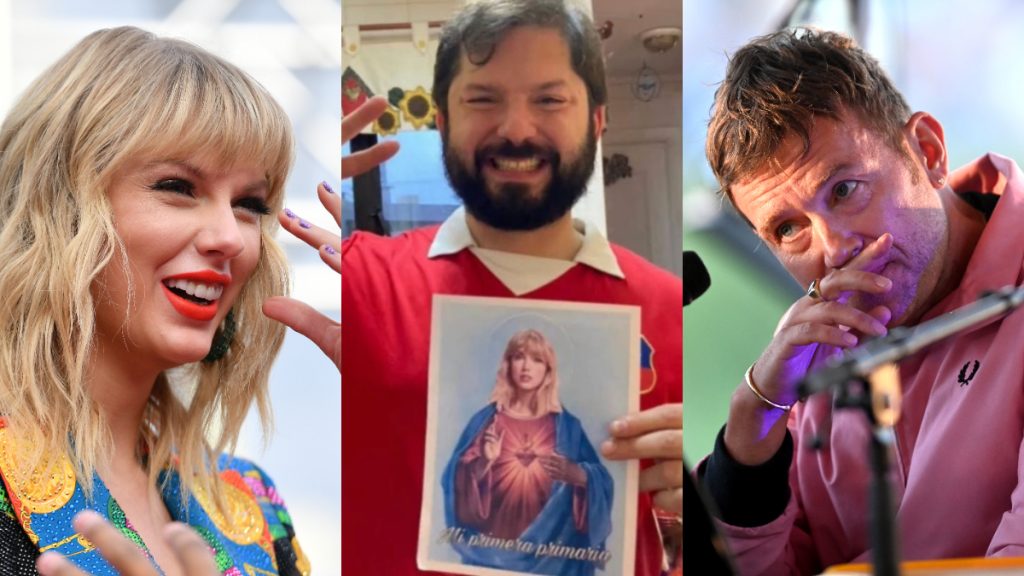 Taylor Swift Damon Albarn Gabriel Boric