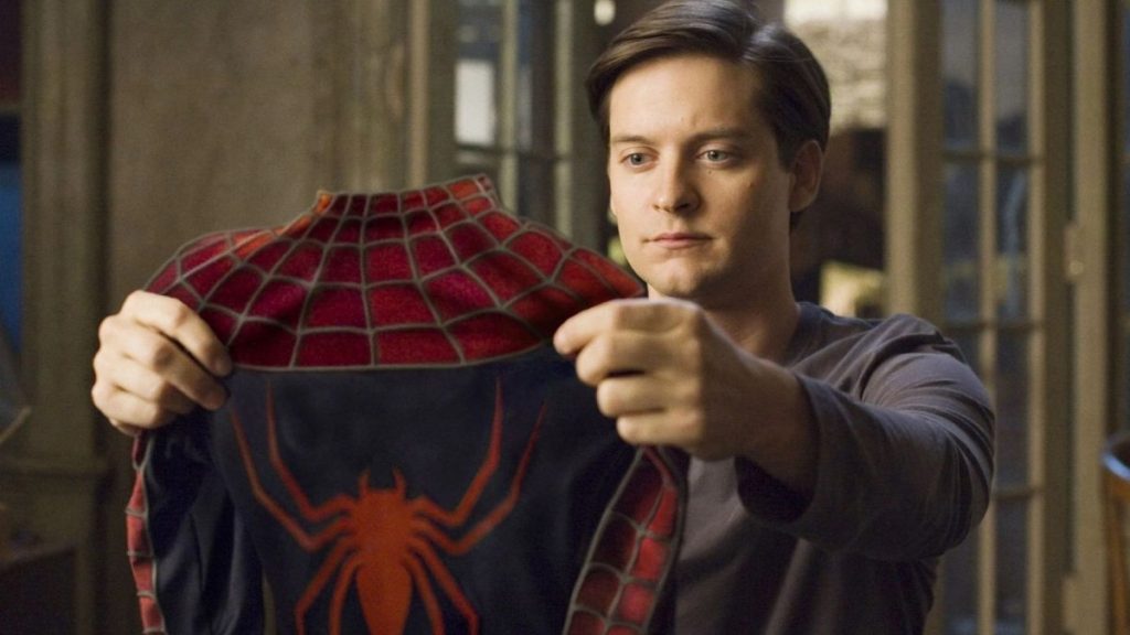 Tobey Maguire Spider Man Andrew Garfield No Way Home