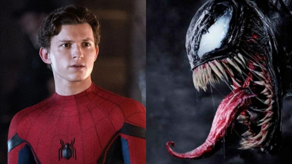 Tom Holland Venom Simbionte Vestido Traje Spider Man No Way Home