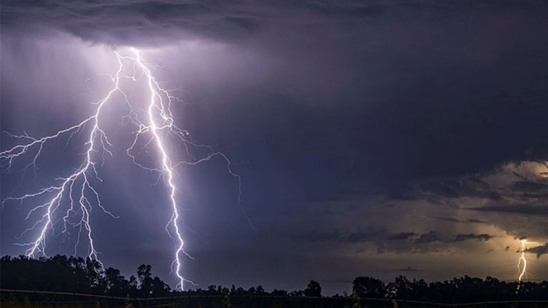 Tormenta Electrica Santiago Alerta Aviso Por Valparaiso Region De Ohiggins Meteorologica Direccion De Chile