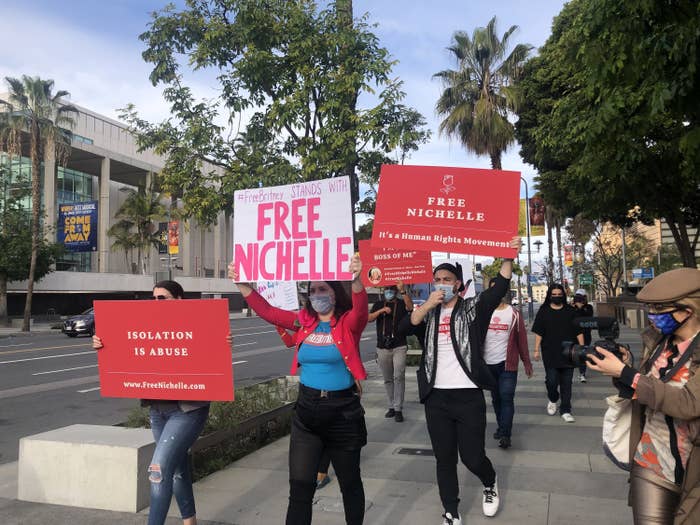  Free Michelle                                 