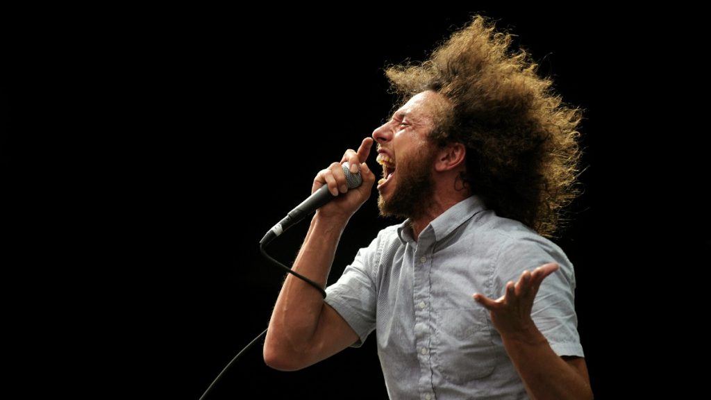 Zack De La Rocha Video Documental En Chile Tias Año Nuevo Vispera