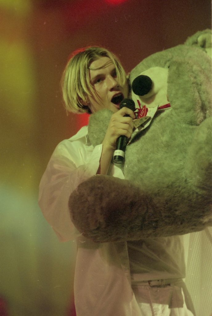 backstreet boys viña chile 1998