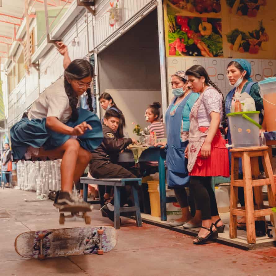 ImillaSkate skaters bolivianas