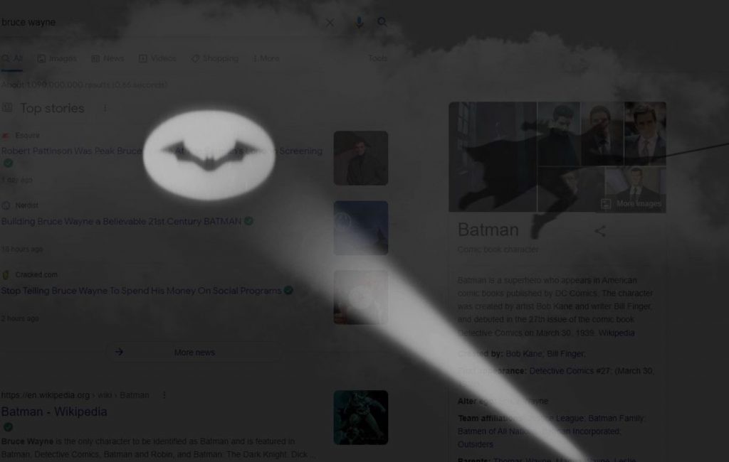 Batman Google