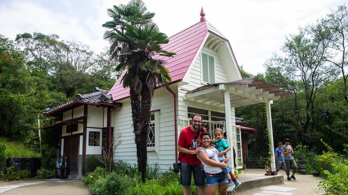 Casa De Satsuki Y Mei De Mi Vecino Totoro, Que Formará Parte De Studio Ghibli Park
