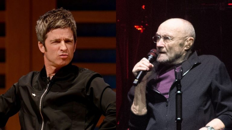 Noel Gallagher Phil Collins