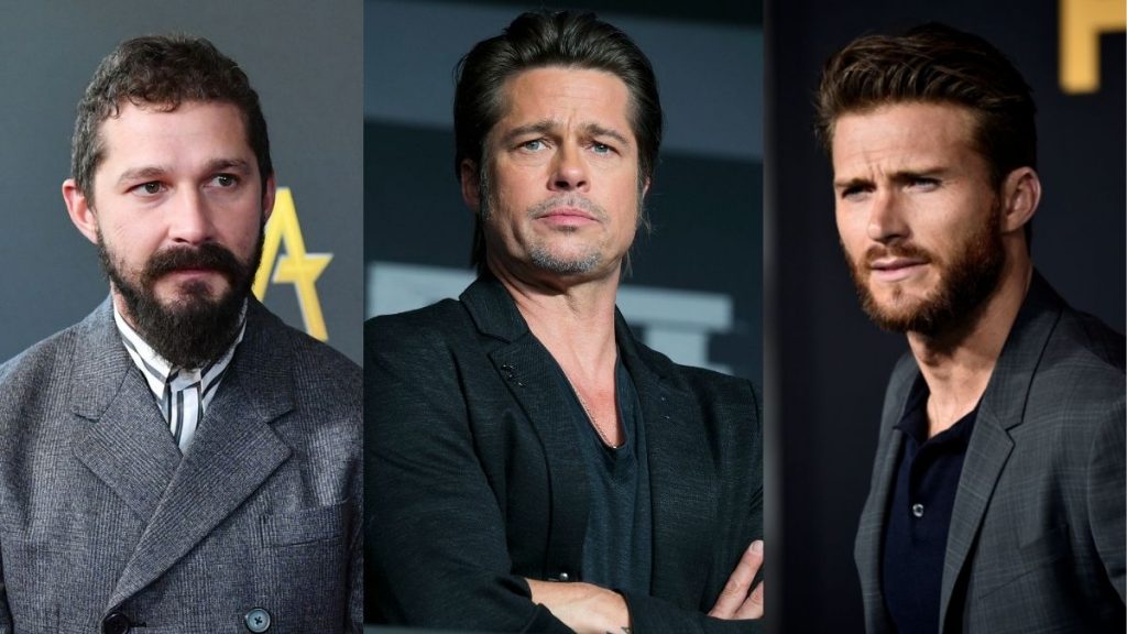 Brad Pitt Shia LaBeouf