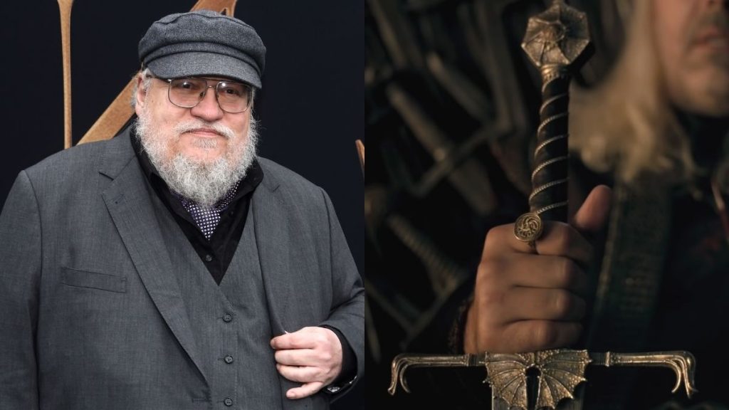 George R.R. Martin House of The Dragon