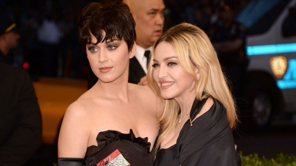 Madonna Katy Perry
