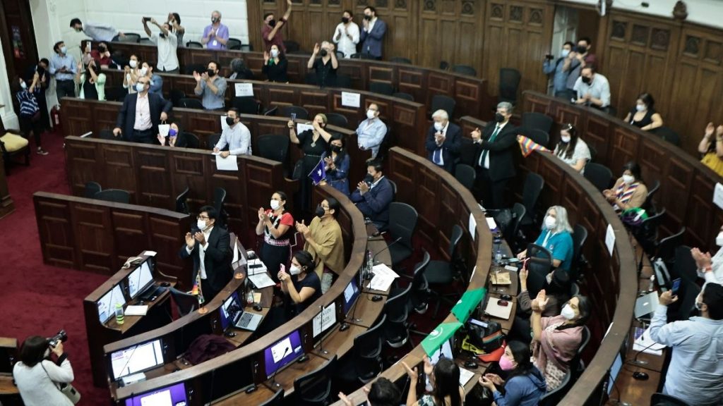 Convención Constitucional artículos