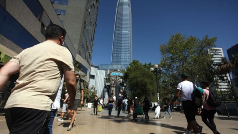 Región Metropolitana casos