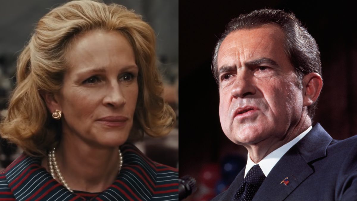 Julia Roberts se mete de lleno en Watergate Mira el trailer de Gaslit