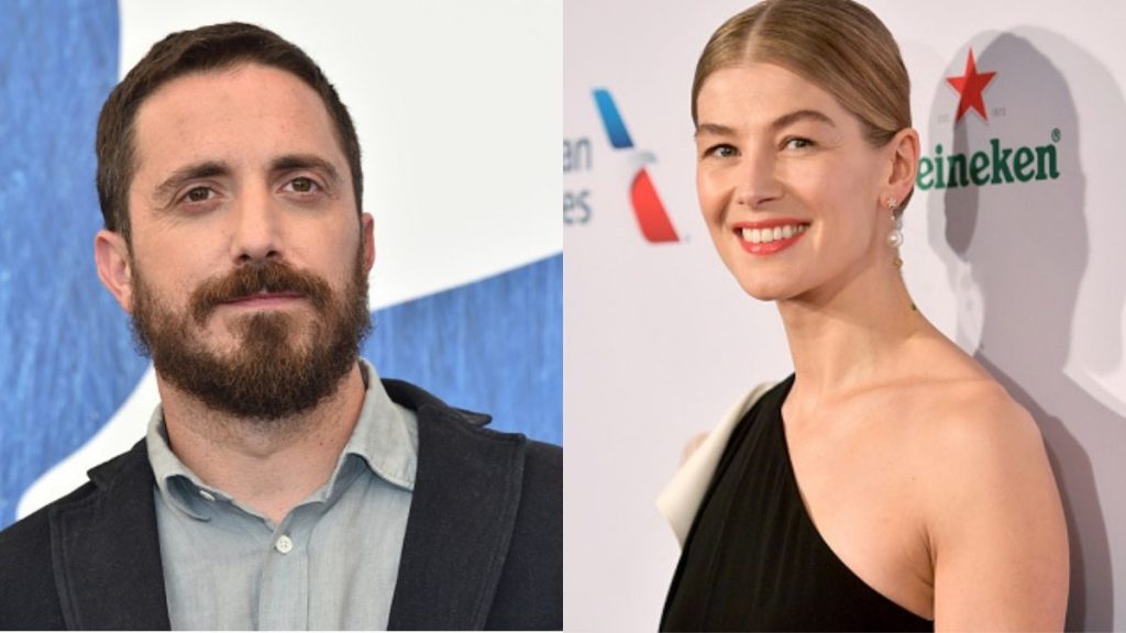 Pablo Larraín Rosamund Pike