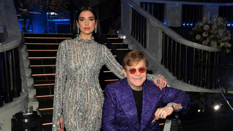 Dua Lipa Elton John
