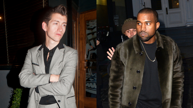 Arctic Monkeys Kanye West