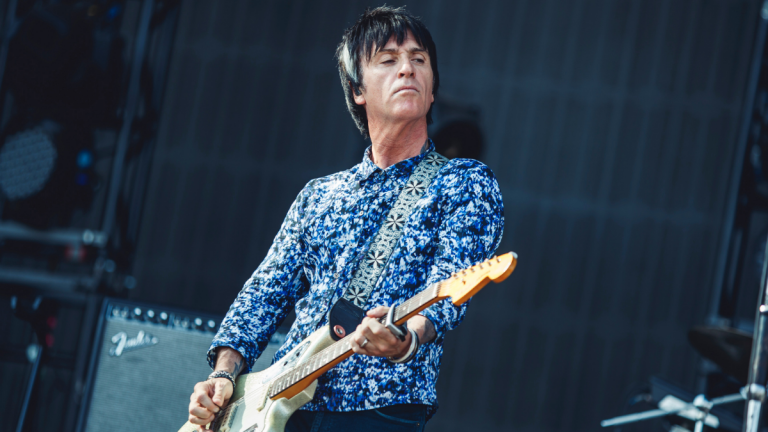 Johnny Marr alcohol