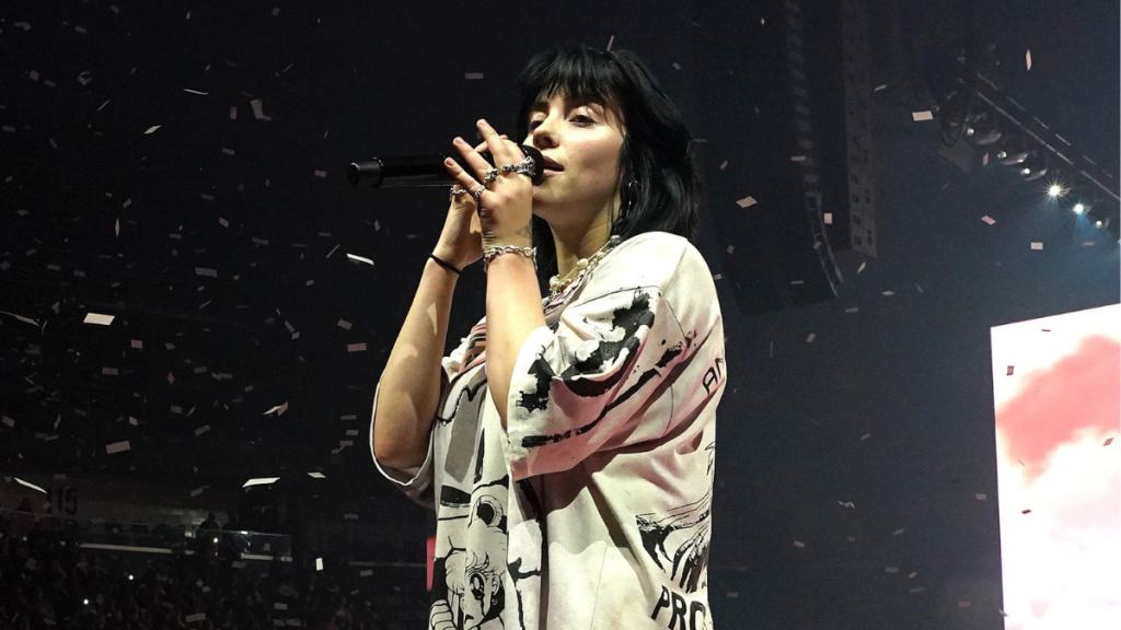 Billie Eilish concierto
