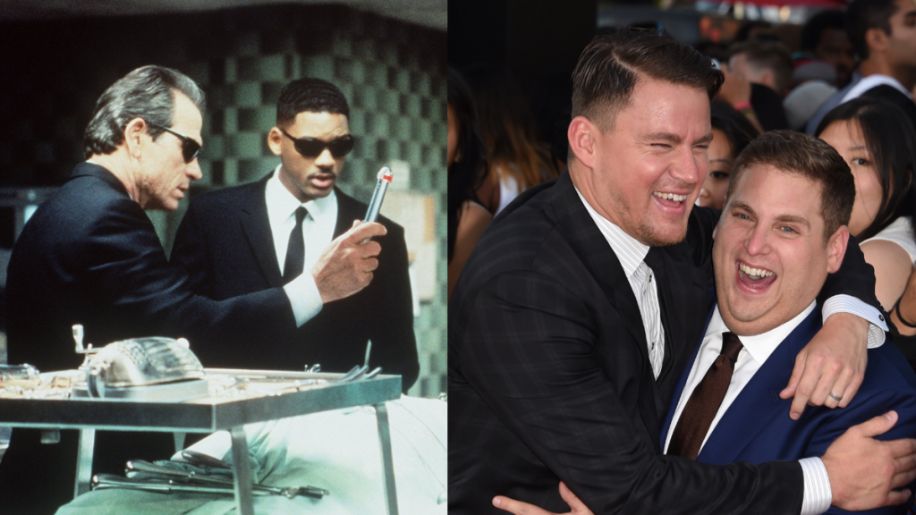 Comando Especial Hombres de Negro