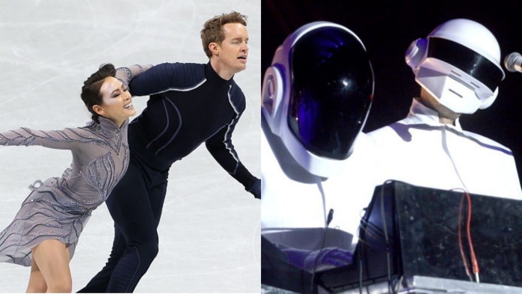 Daft Punk Juegos Olímpicos